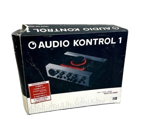 Native instruments audio - native,