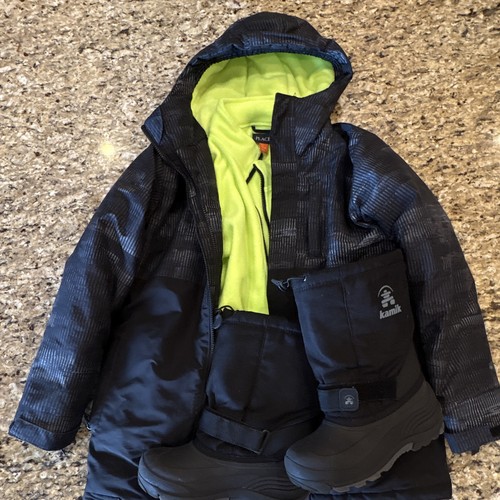 Stivali neve kamik - da, ragazzo