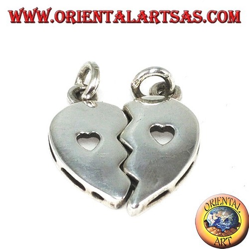 Ciondolo argento 925 cuore - ciondolo,