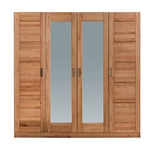 Armadio ante legno massello - , di