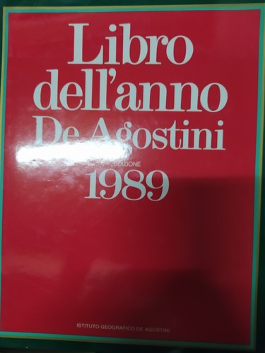 Libro dell anno 1989 - dell’anno, de