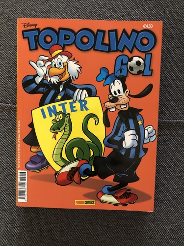 Topolino gol panini walt - topolino,