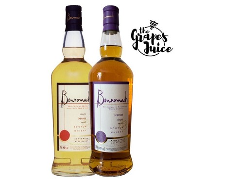 Benromach sassicaia wood - benromach,