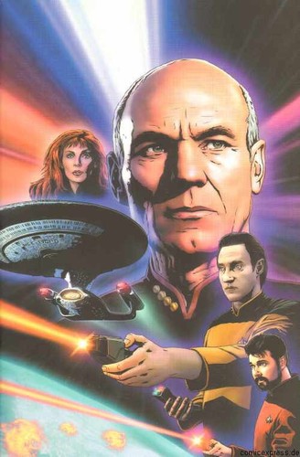 Star trek the next - the,