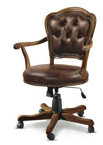 Poltrona girevole alzata gas - girevole,