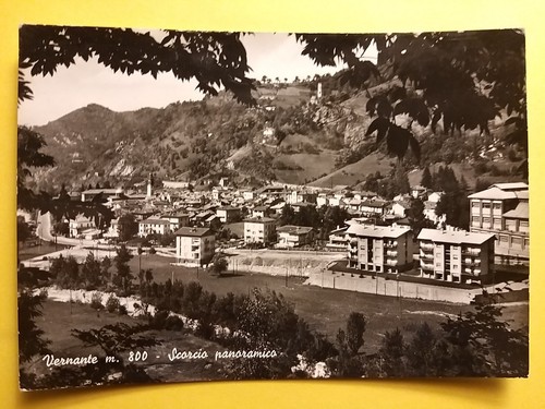 Vernante veduta - (cuneo)., veduta.