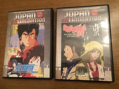 Due dvd anime - anime, japan