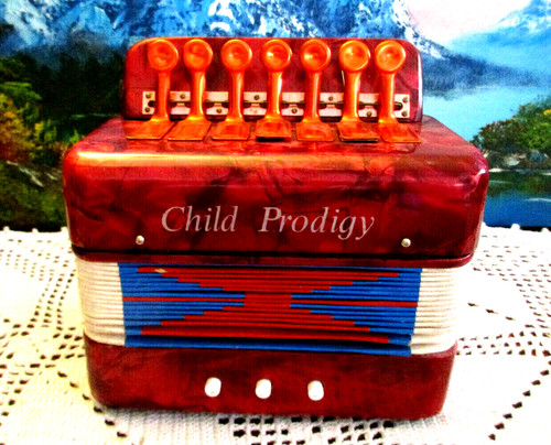 Fisarmonica bambino prodigio - , ~