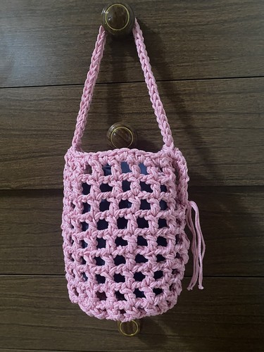 Borsa fatta mano crochet - borsa,