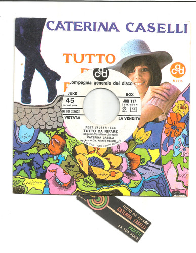 Caselli giri jukebox - caselli,