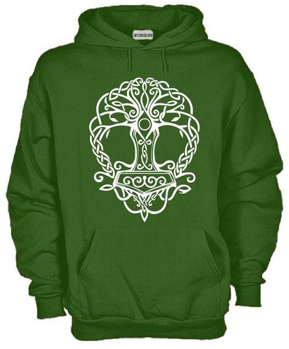Felpa celtic kj1177 - felpa, albero