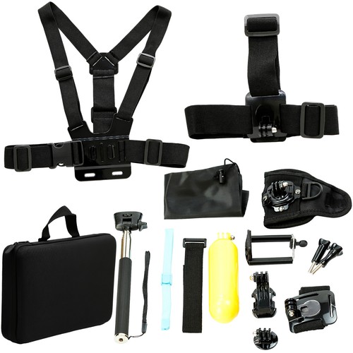 Set accessori pro action - set,