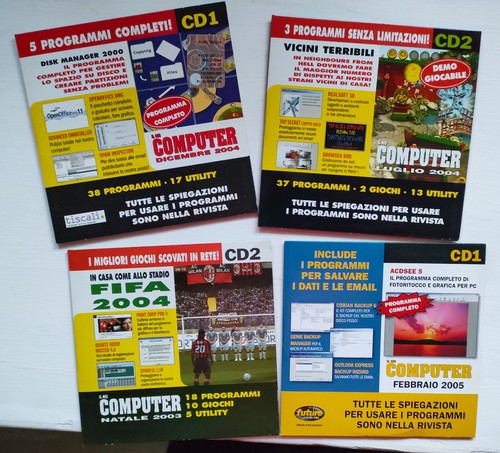 Software vari il - cd, pc