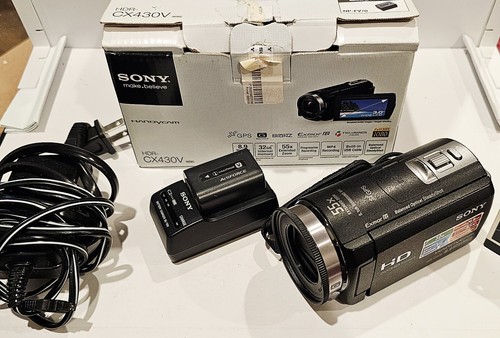 Sony hdr cx430v digital - hdr-cx430v, hd
