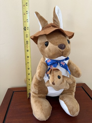 Peluche canguro baby joey - canguro,