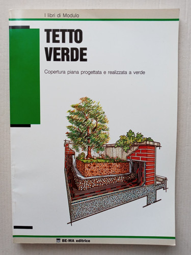 Tetto verde copertura - verde.,