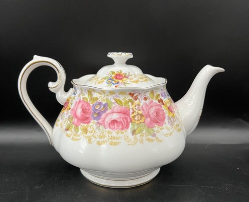Royal albert serena teapot - serena,