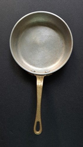 Padella manico ottone - , italiano