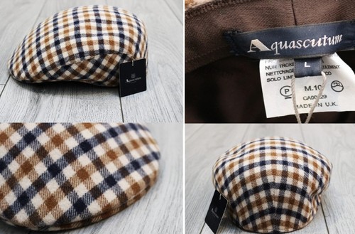 Cappello berretto piatto
