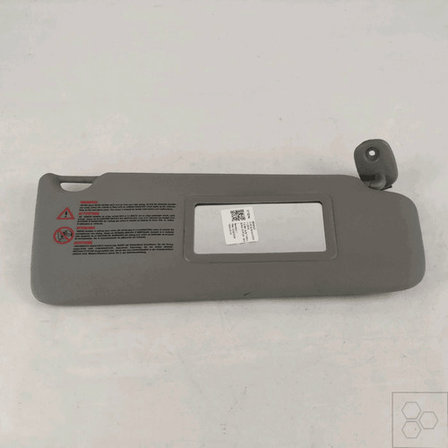 Aletta parasole parabrezza - , sx