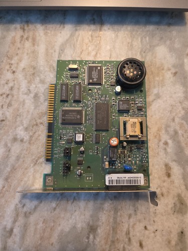 Scheda modem interna isa - scheda,