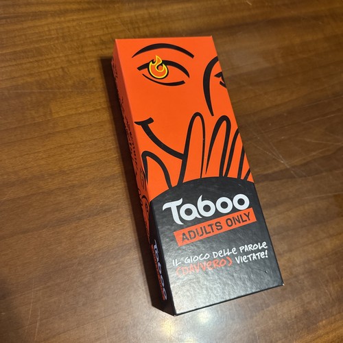 Taboo adults only - only, gioco