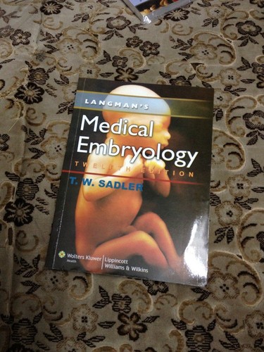 Langman medical embryology - medical,