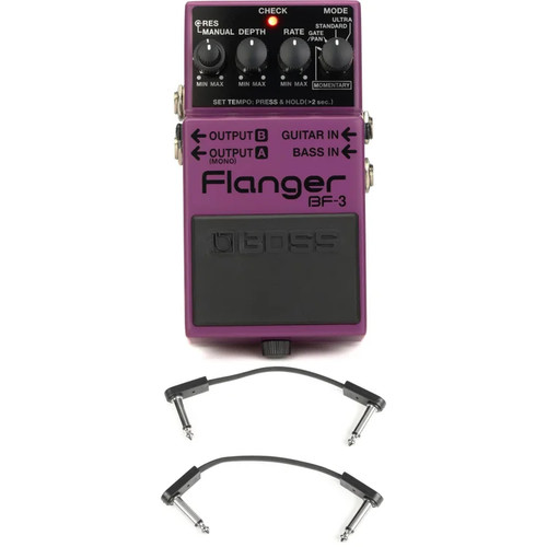 Boss flanger pedal with - boss,