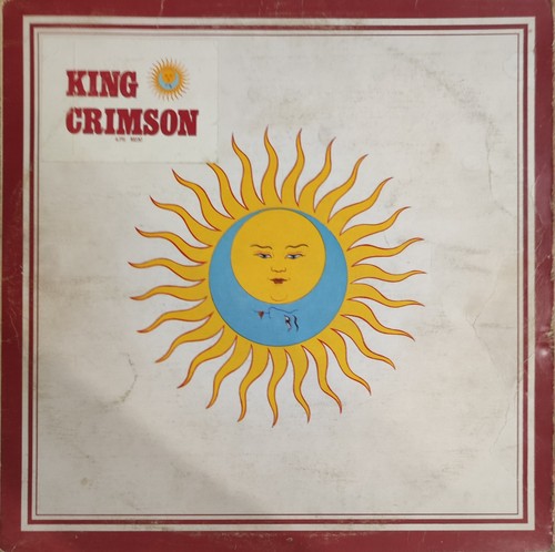 King crimson larks - king,