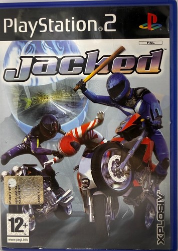 Jacked ps2 playstation - playstation, 2