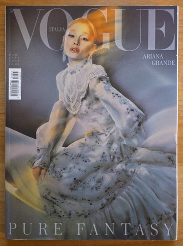 Ariana grande vogue - grande, italia