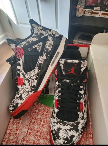 Jordan air tatuaggio - jordan, 4