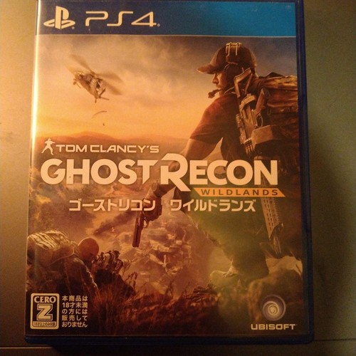 Ps4 ghost recon wildlands - ghost, in
