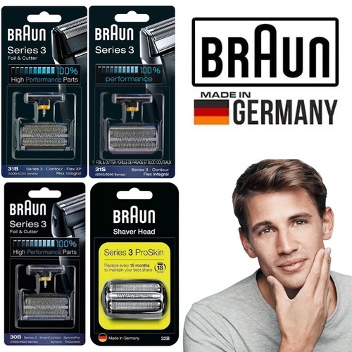Braun testina ricambio - braun,