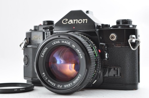 Canon 35mm reflex - a-1,