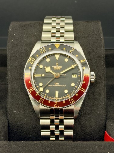 Tudor black bay gmt - bay, 58