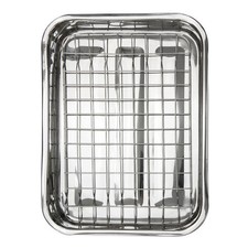 Teglia acciaio inox - acciaio,