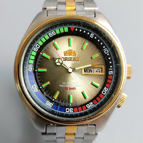 Orologio polso giapponese - da,