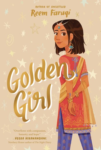 Golden girl - golden,