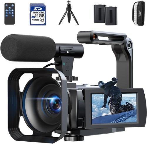 Videocamera 56mp wifi - videocamera, 5k,