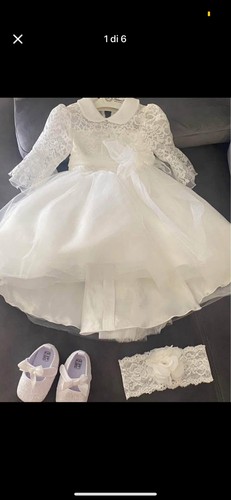 Vestito battesimo bambina - battesimo,