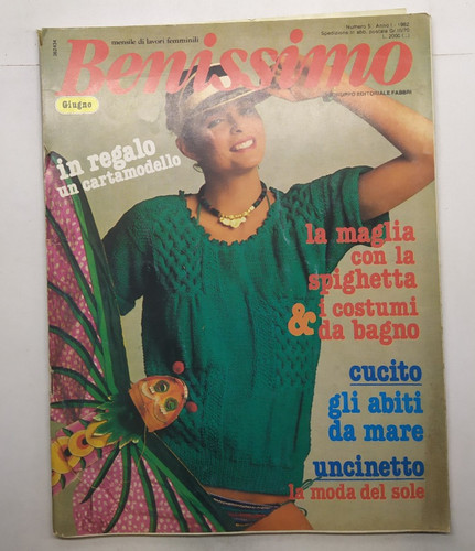 Benissimo numero anno i - -,