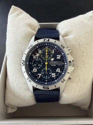 Orologio uomo seiko blu - blu,