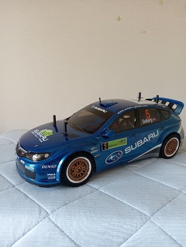 Tamiya 02r subaru - subaru, impreza