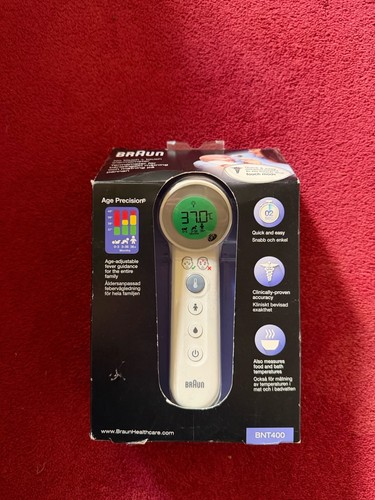 Braun bnt400 termometro - braun,