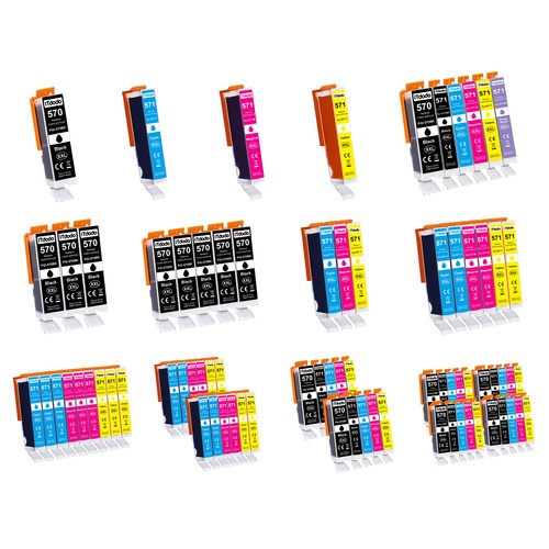 Cartucce stampante set - , colori