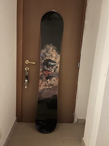 Tavola snowboard eddie wall - snowboard,