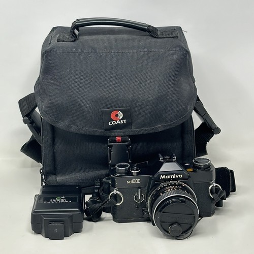 Mamiya nc1000 reflex 35mm con - 35mm,