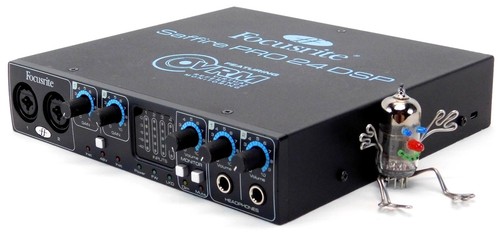 Focusrite saffire pro dsp - focusrite,