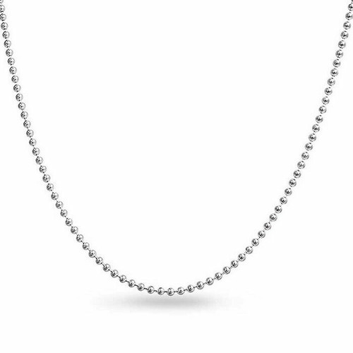 Collana palline acciaio - palline,